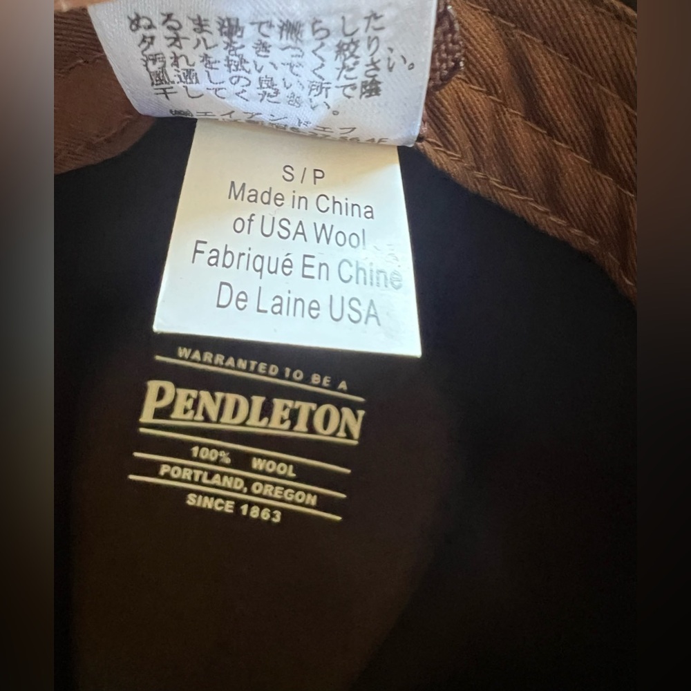 Pendleton Wool Outback Hat - image 5